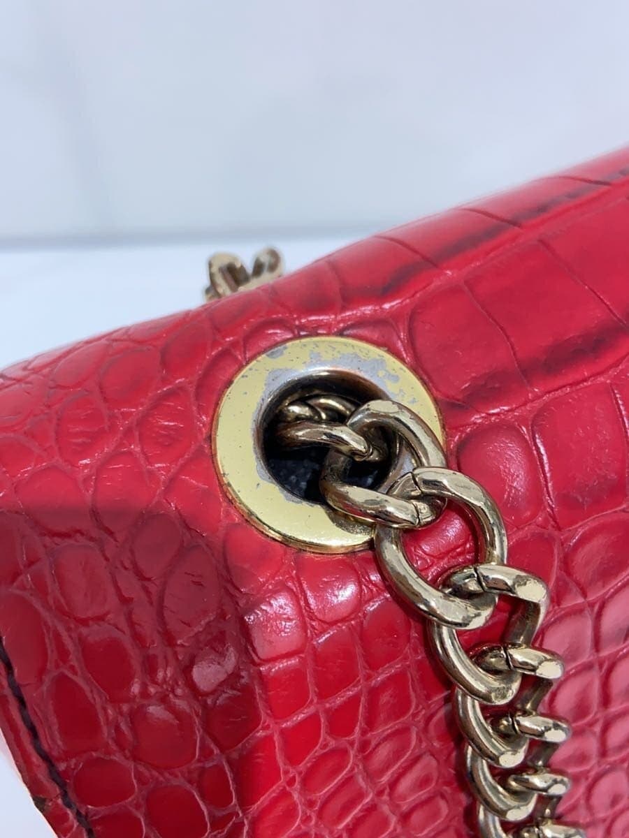 Vivienne Westwood Shoulder Bag Leather RED 6