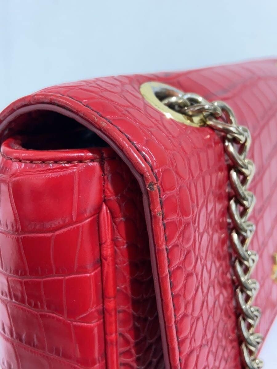 Vivienne Westwood Shoulder Bag Leather RED 7