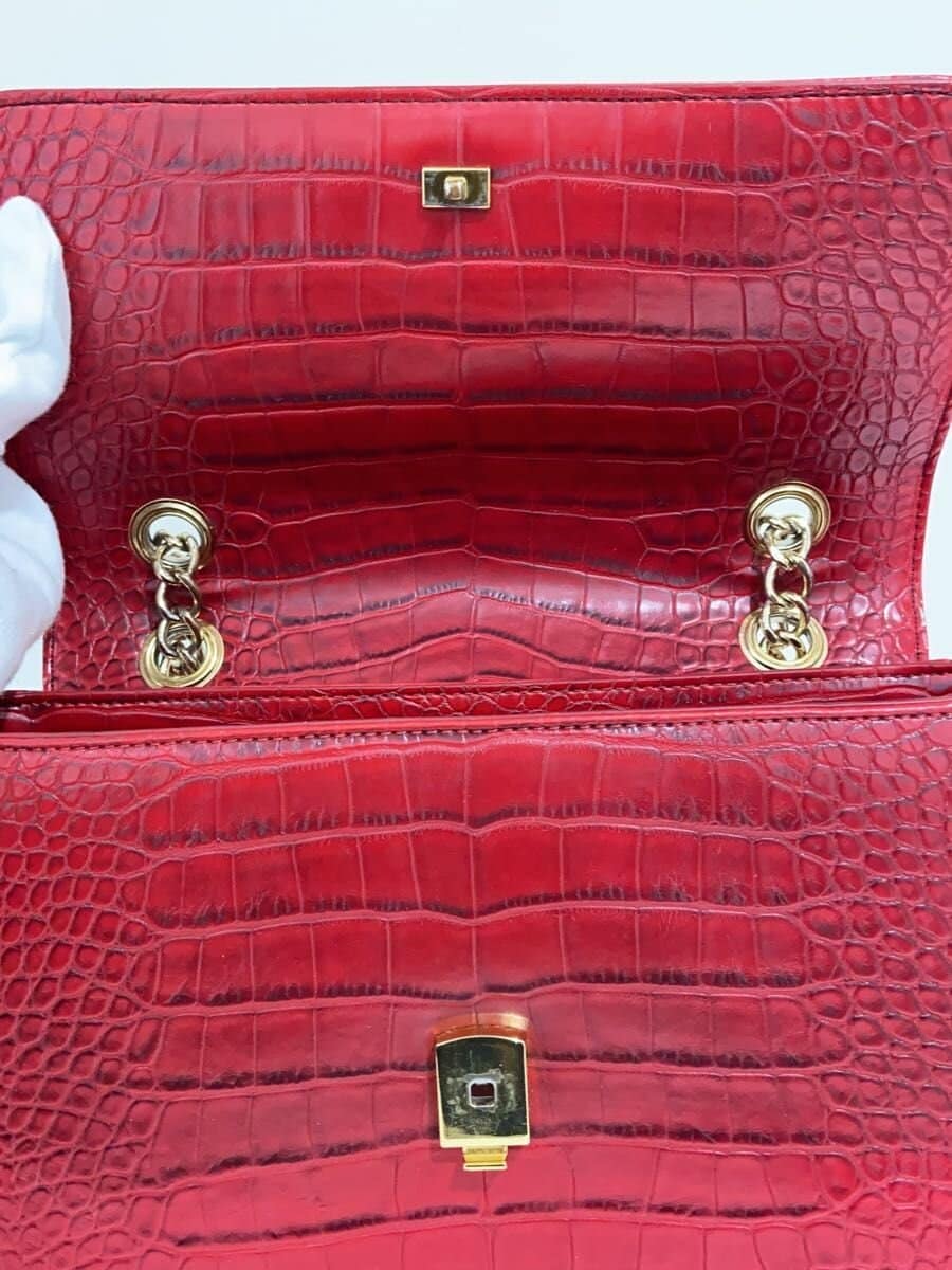 Vivienne Westwood Shoulder Bag Leather RED 9