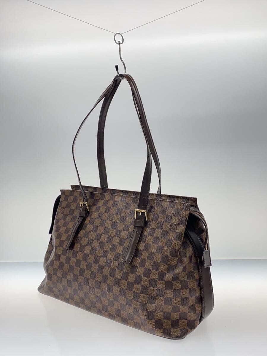 LOUIS VUITTON Chelsea _Damier Ebene PVC BRW 2