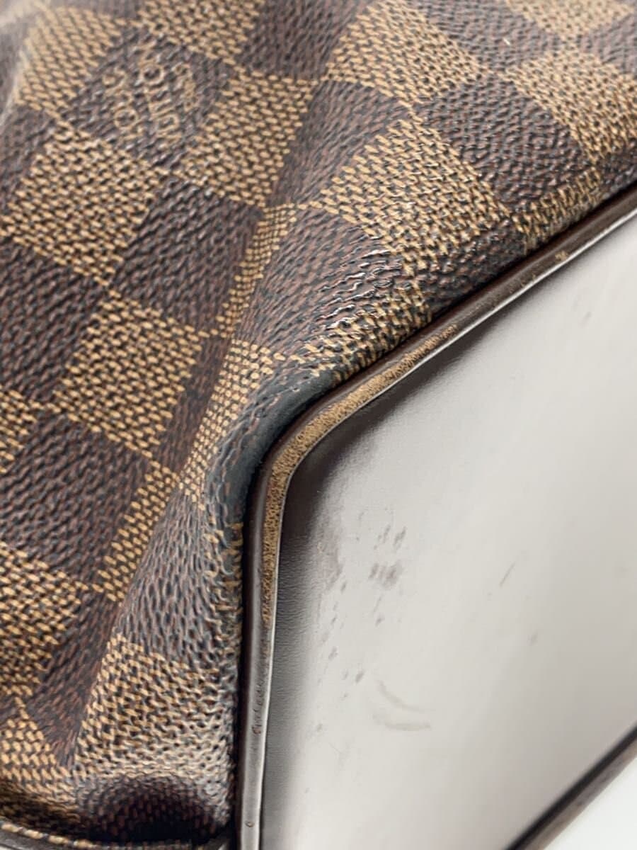 LOUIS VUITTON Chelsea _Damier Ebene PVC BRW 7