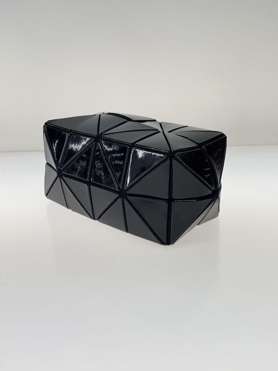 BAO BAO ISSEY MIYAKE Pouch PVC BLK BB01-AG611 2