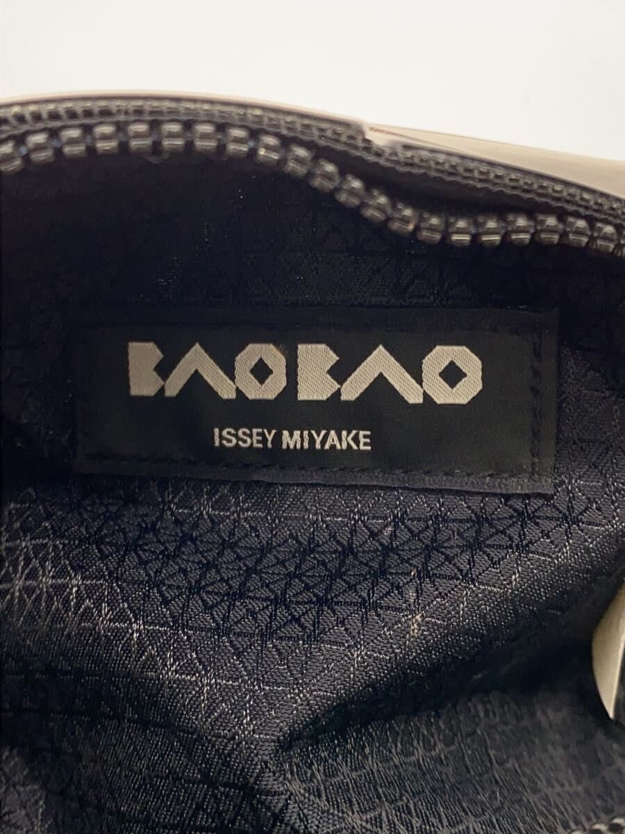 BAO BAO ISSEY MIYAKE Pouch PVC BLK BB01-AG611 5