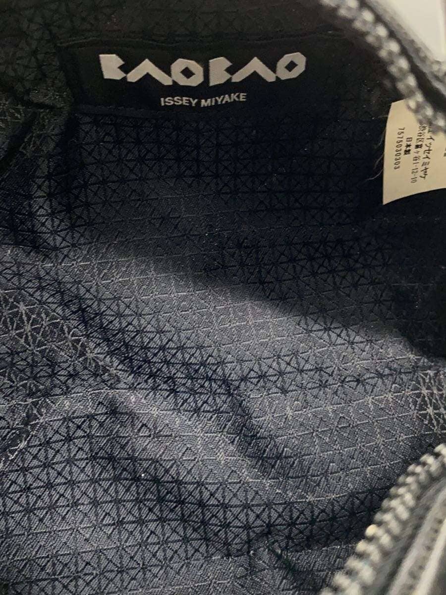 BAO BAO ISSEY MIYAKE Pouch PVC BLK BB01-AG611 6