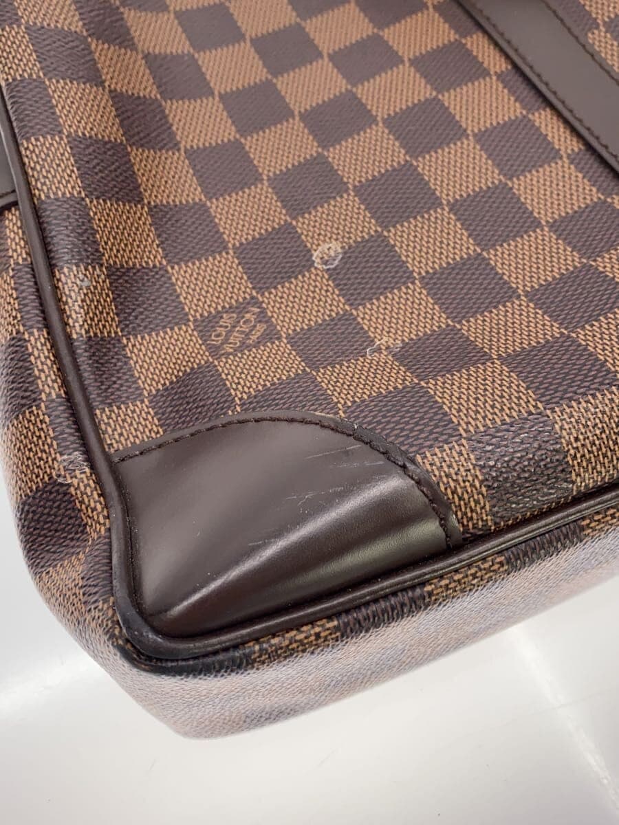 LOUIS VUITTON Porte-Documents Voyage Damier Ebene PVC BRW N41124 8