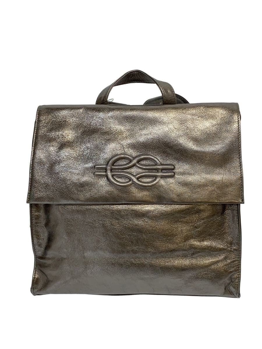 ear PAPILLONNER Backpack Leather SLV eaz1022412a0008