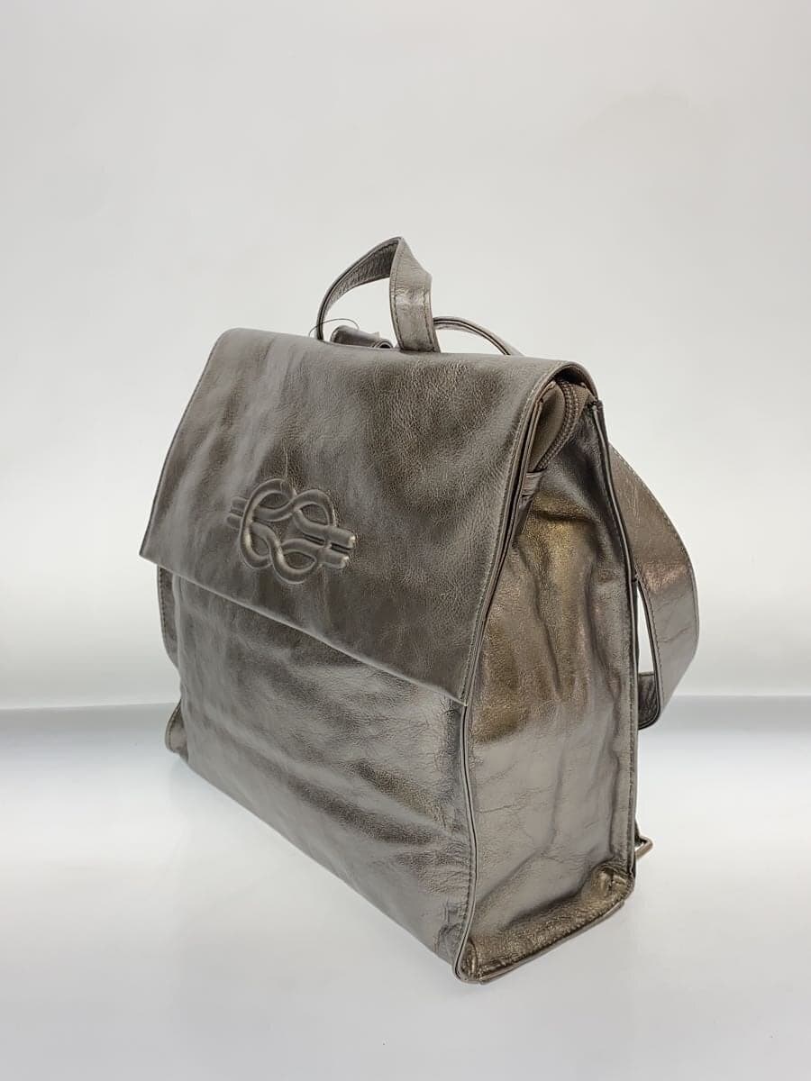ear PAPILLONNER Backpack Leather SLV eaz1022412a0008 2