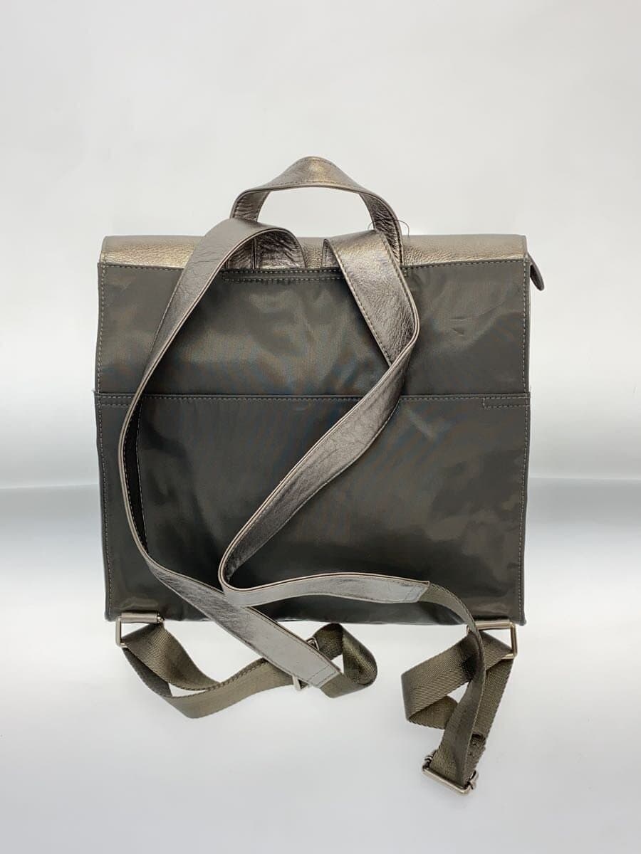 ear PAPILLONNER Backpack Leather SLV eaz1022412a0008 3