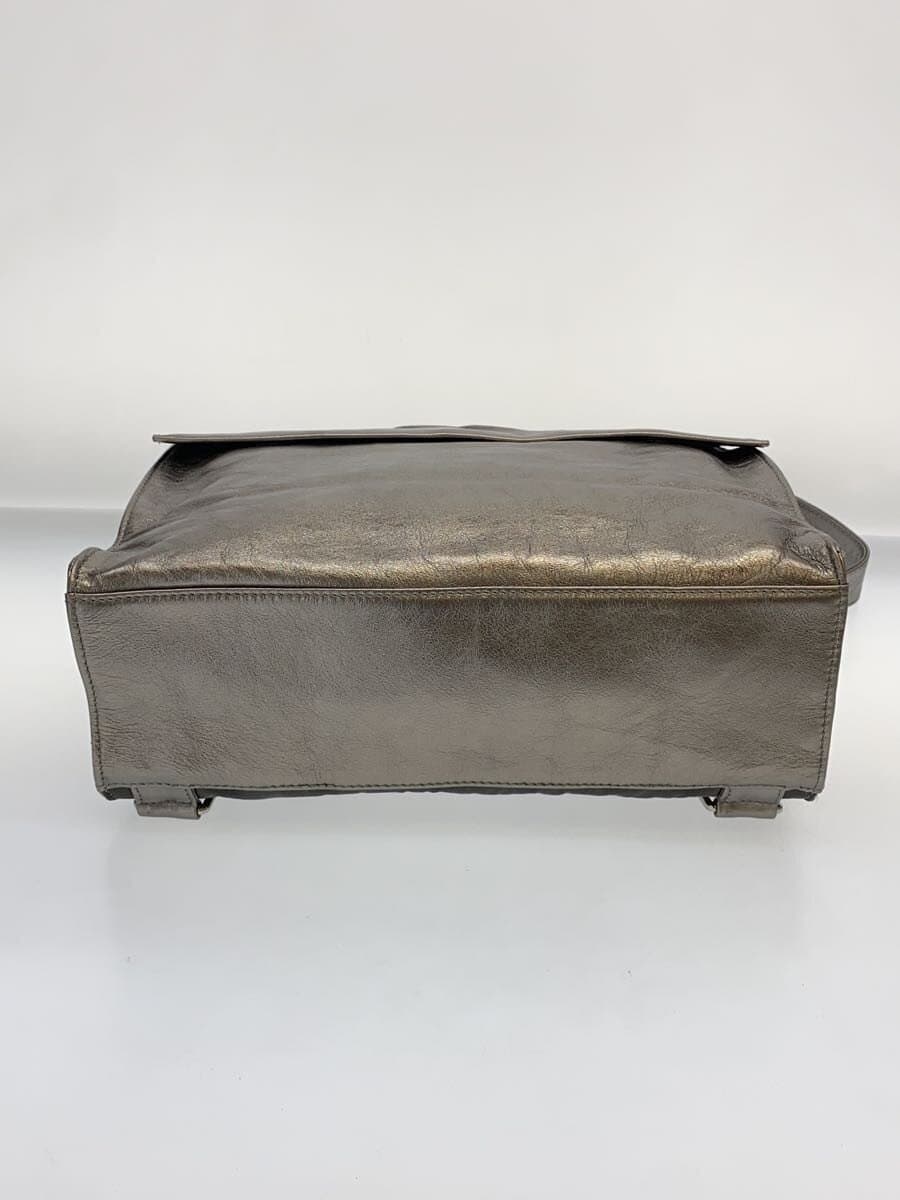 ear PAPILLONNER Backpack Leather SLV eaz1022412a0008 4