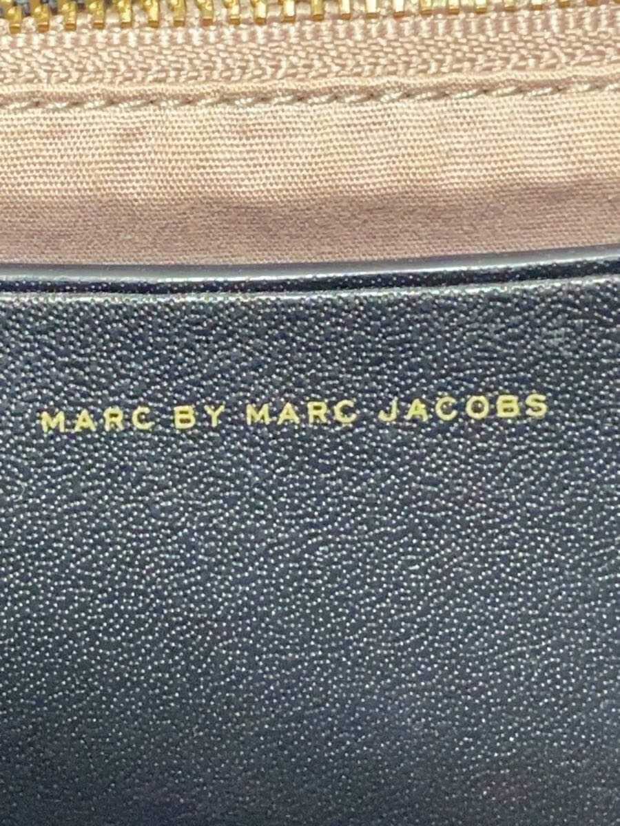 MARC BY MARC JACOBS tote bag leather black plain 5