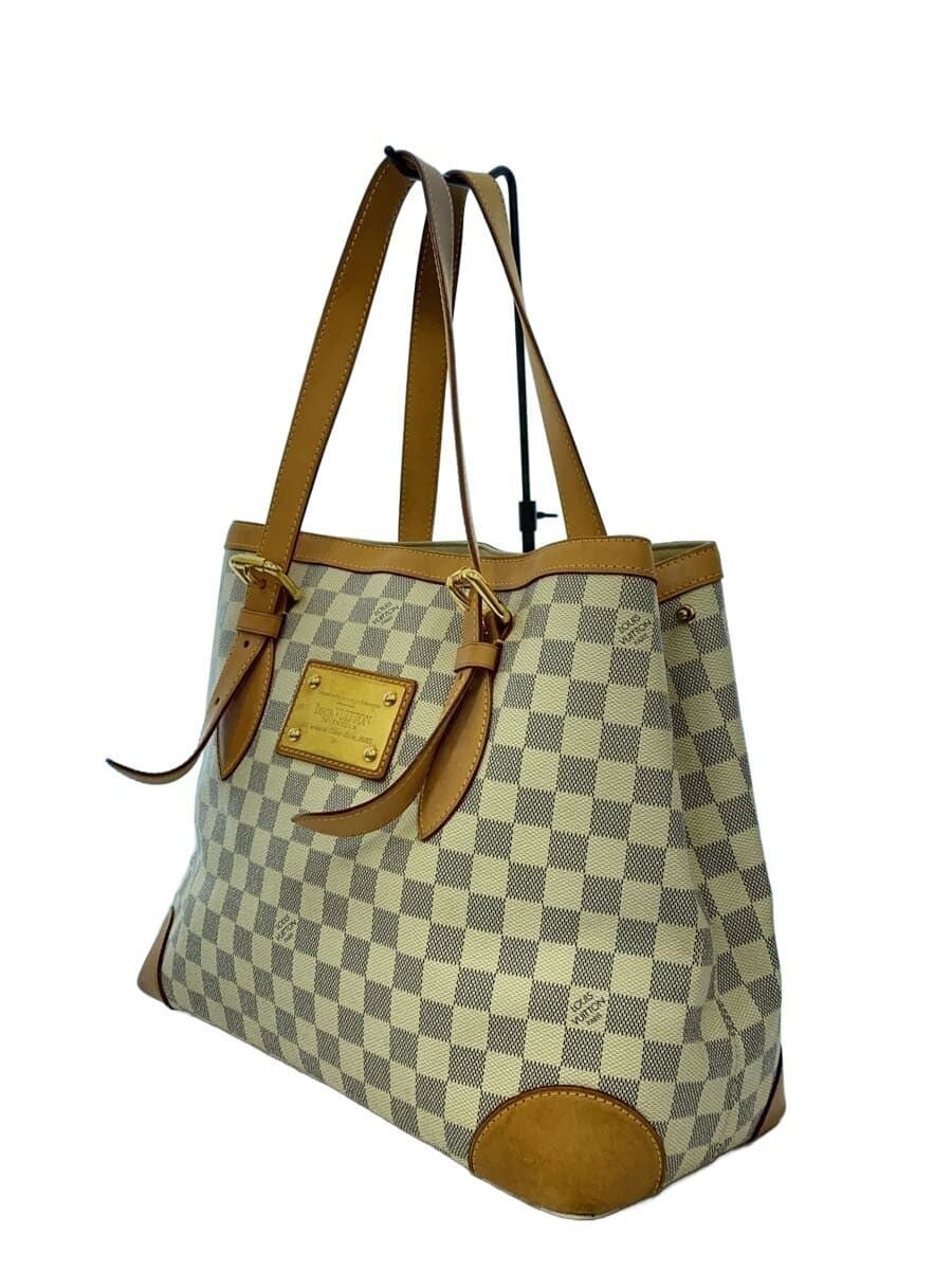 LOUIS VUITTON Handbag WHT All Over Pattern N51206 2