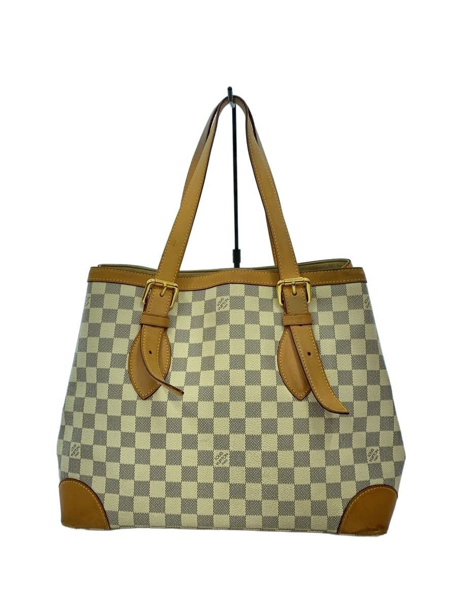 LOUIS VUITTON Handbag WHT All Over Pattern N51206 3
