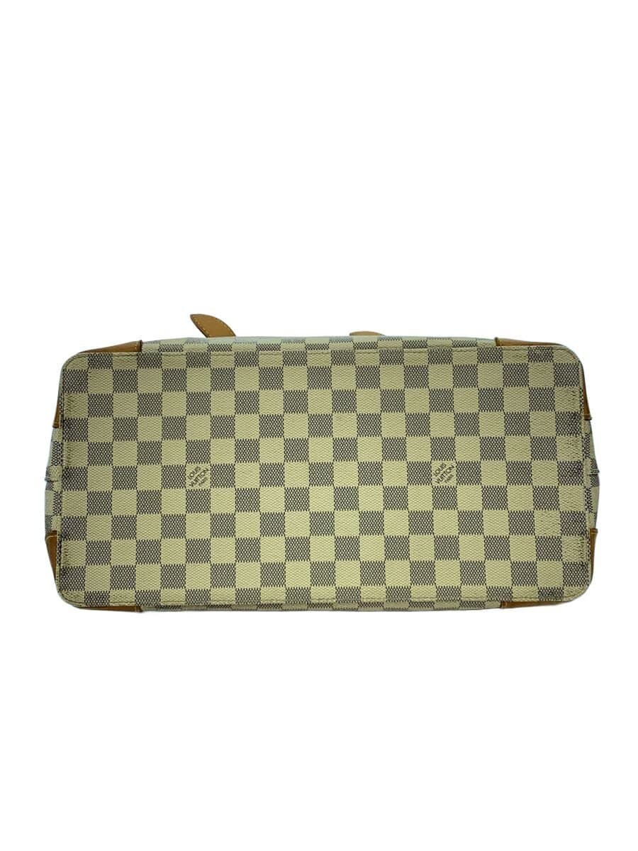 LOUIS VUITTON Handbag WHT All Over Pattern N51206 4