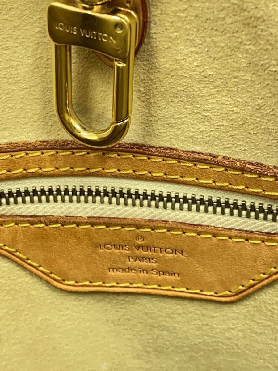 LOUIS VUITTON Handbag WHT All Over Pattern N51206 5