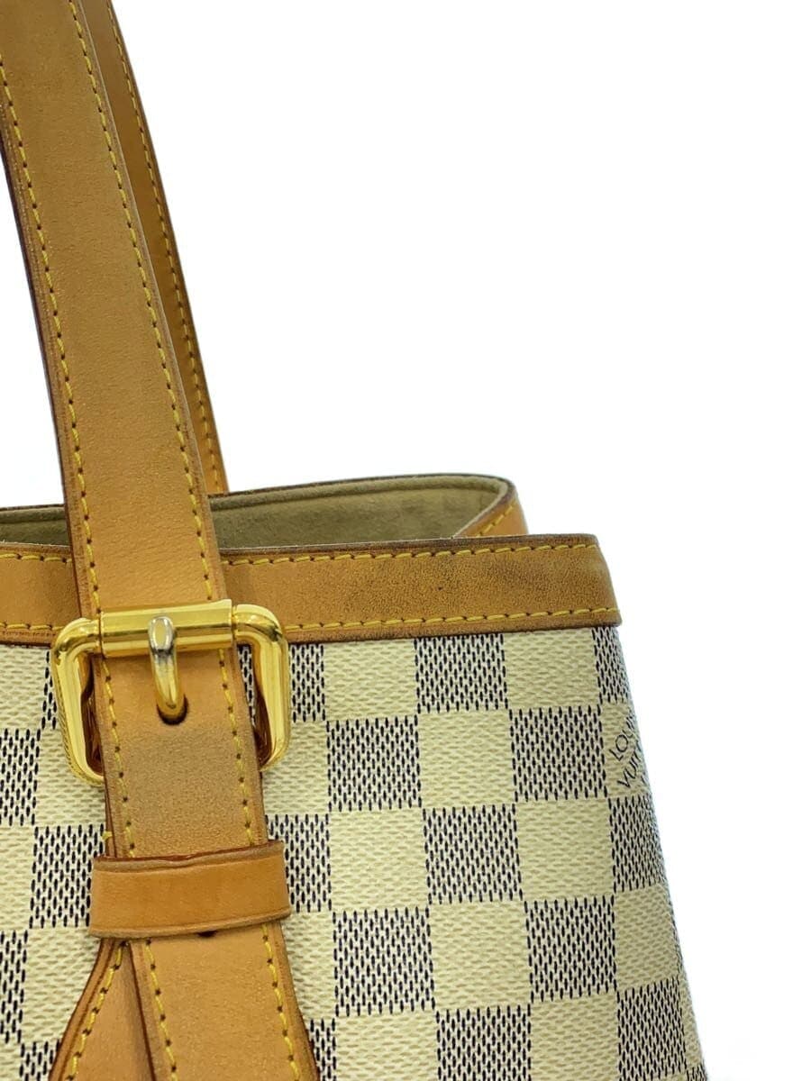 LOUIS VUITTON Handbag WHT All Over Pattern N51206 7