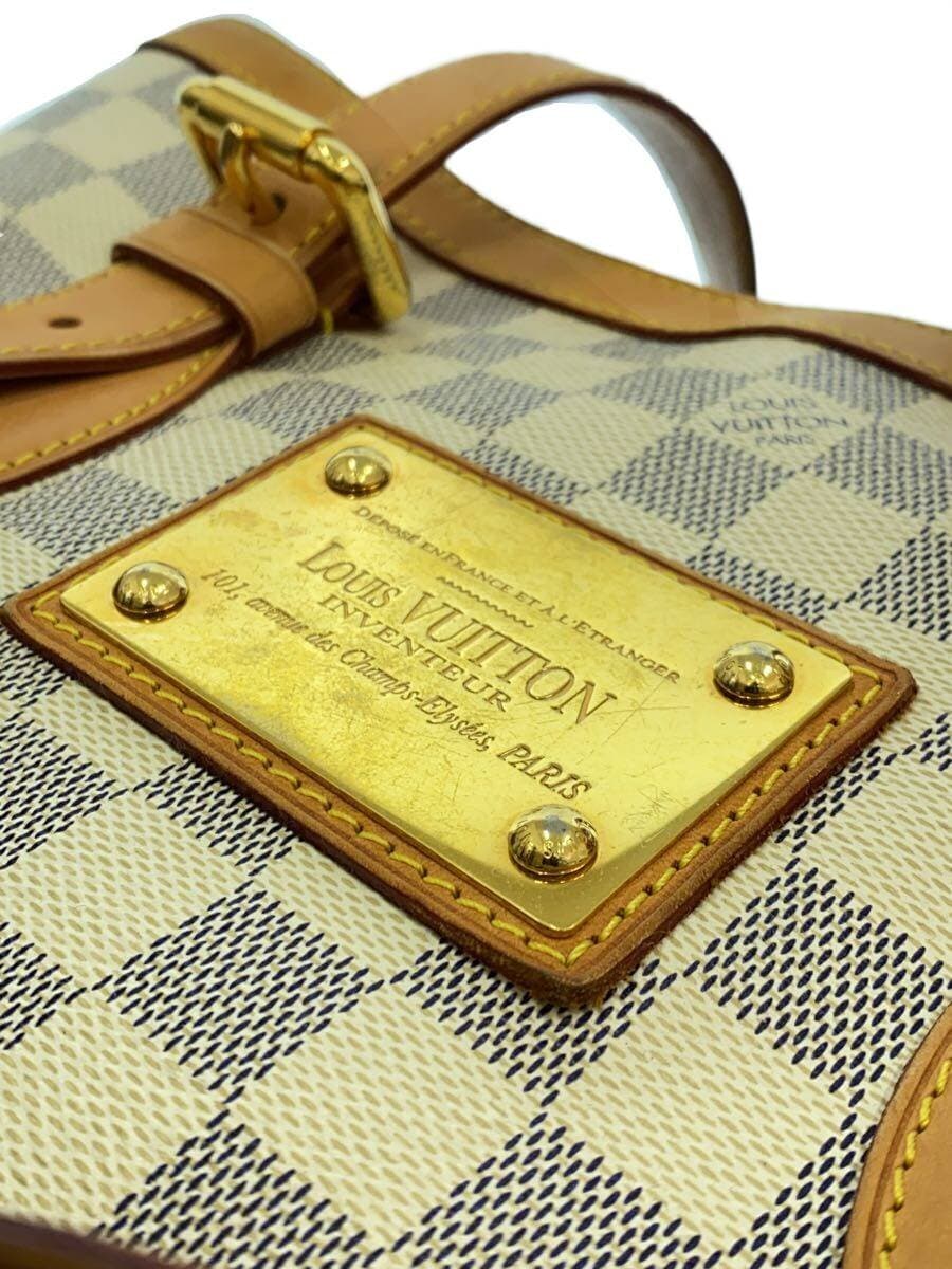 LOUIS VUITTON Handbag WHT All Over Pattern N51206 9