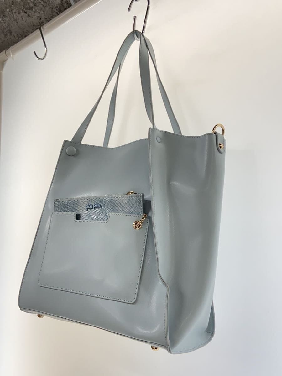 Folli Follie Handbag PVC BLU Solid 2