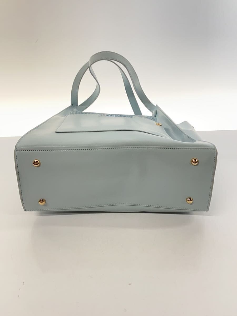 Folli Follie Handbag PVC BLU Solid 4