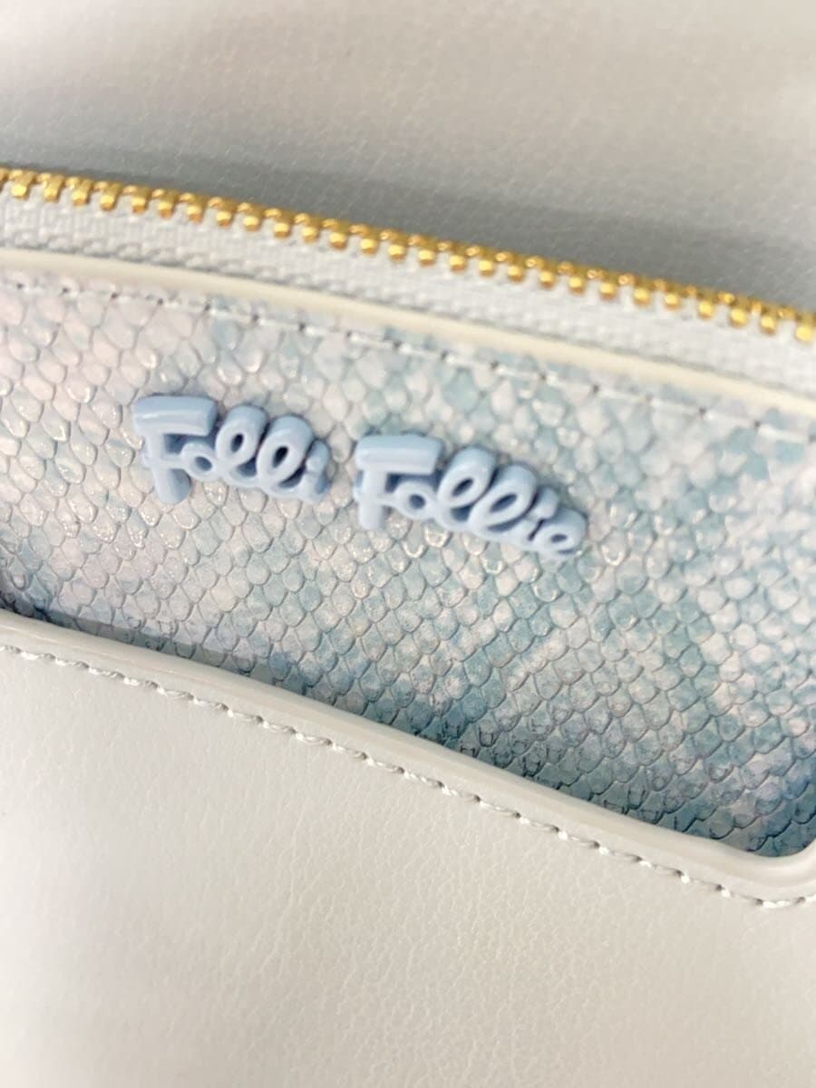 Folli Follie Handbag PVC BLU Solid 5