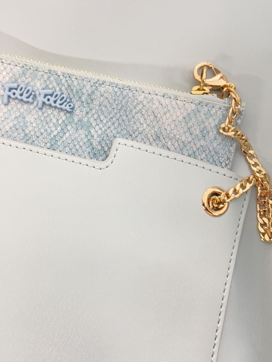 Folli Follie Handbag PVC BLU Solid 8