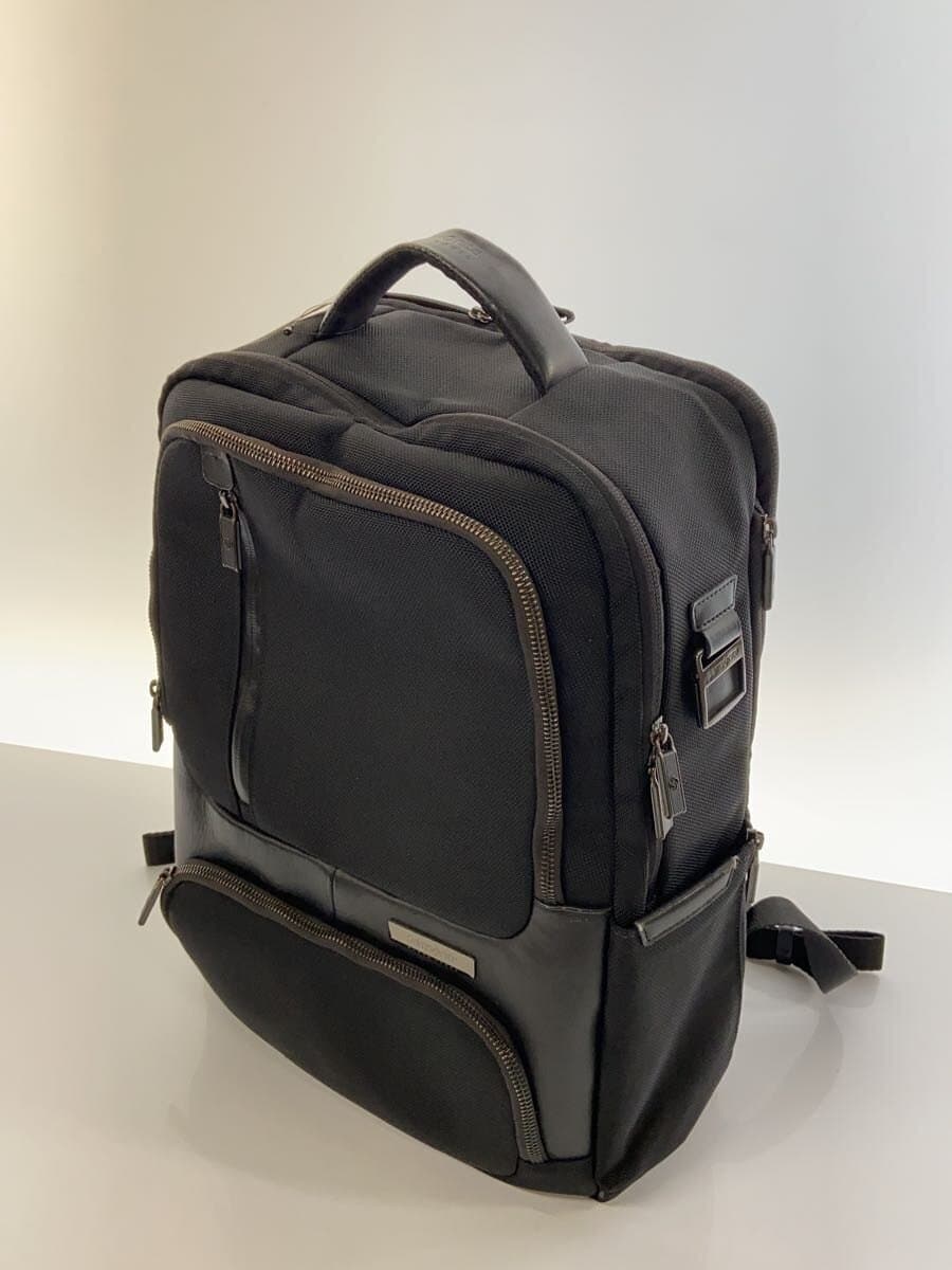 SAMSONITE Backpack Polyester BLK Solid 2
