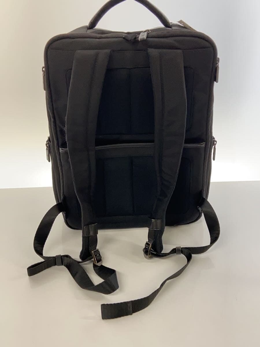 SAMSONITE Backpack Polyester BLK Solid 3