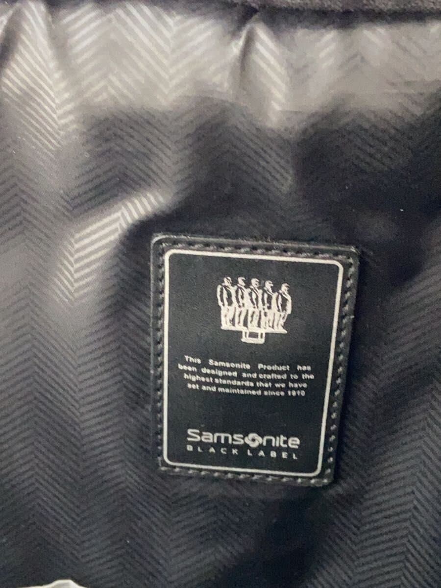 SAMSONITE Backpack Polyester BLK Solid 5