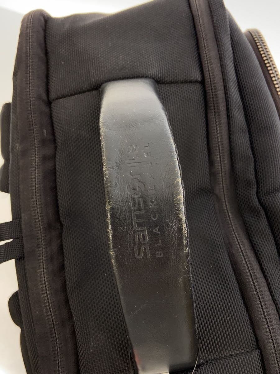 SAMSONITE Backpack Polyester BLK Solid 8