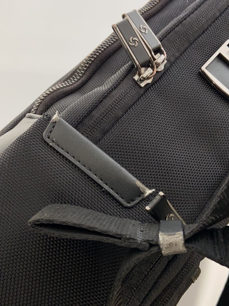 SAMSONITE Backpack Polyester BLK Solid 9