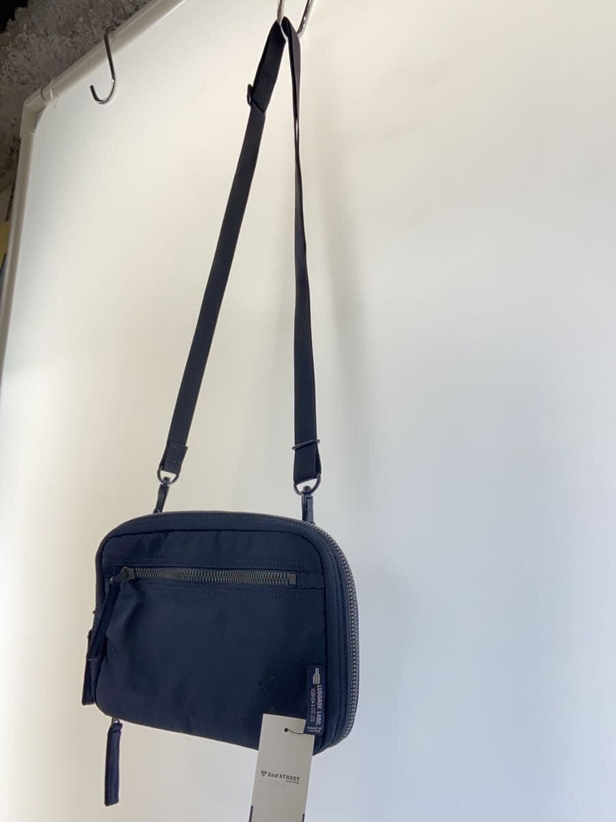 LUGGAGE LABEL Shoulder Bag Nylon NVY Solid 2