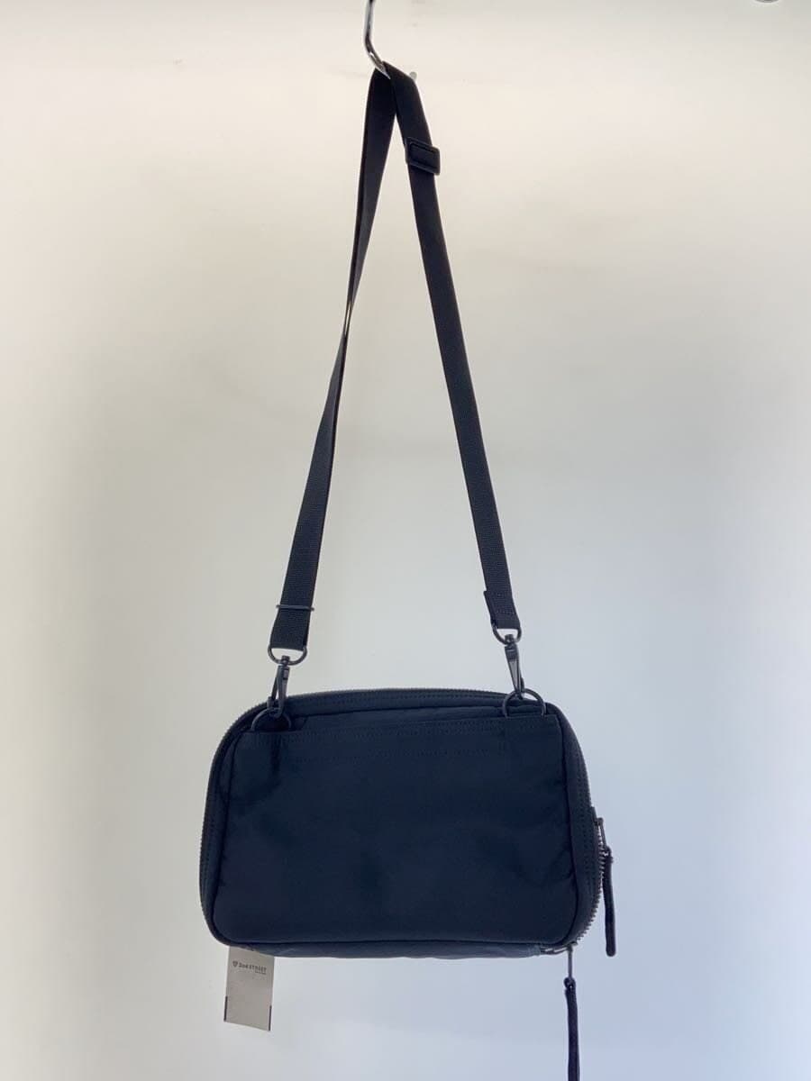 LUGGAGE LABEL Shoulder Bag Nylon NVY Solid 3