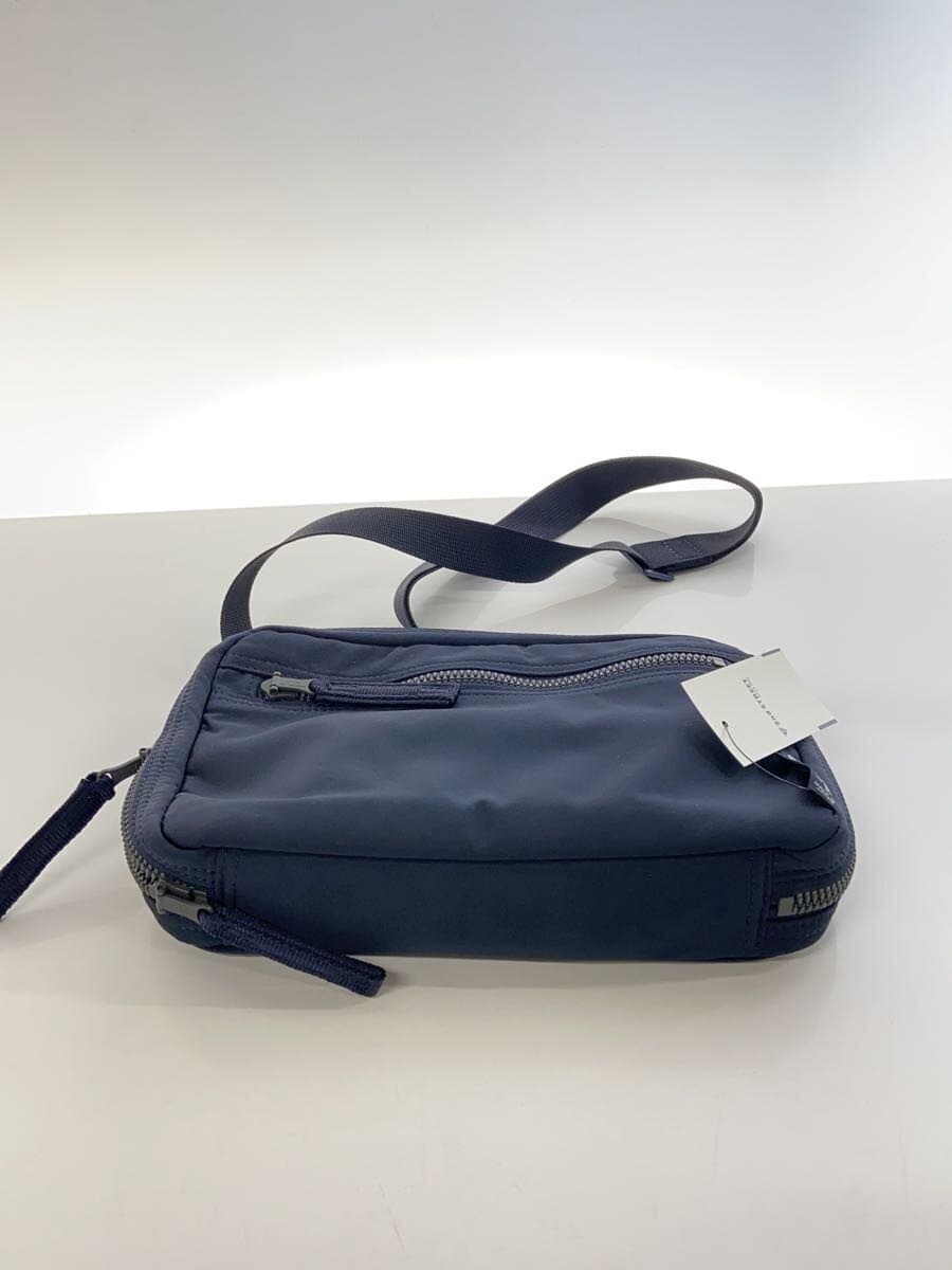 LUGGAGE LABEL Shoulder Bag Nylon NVY Solid 4