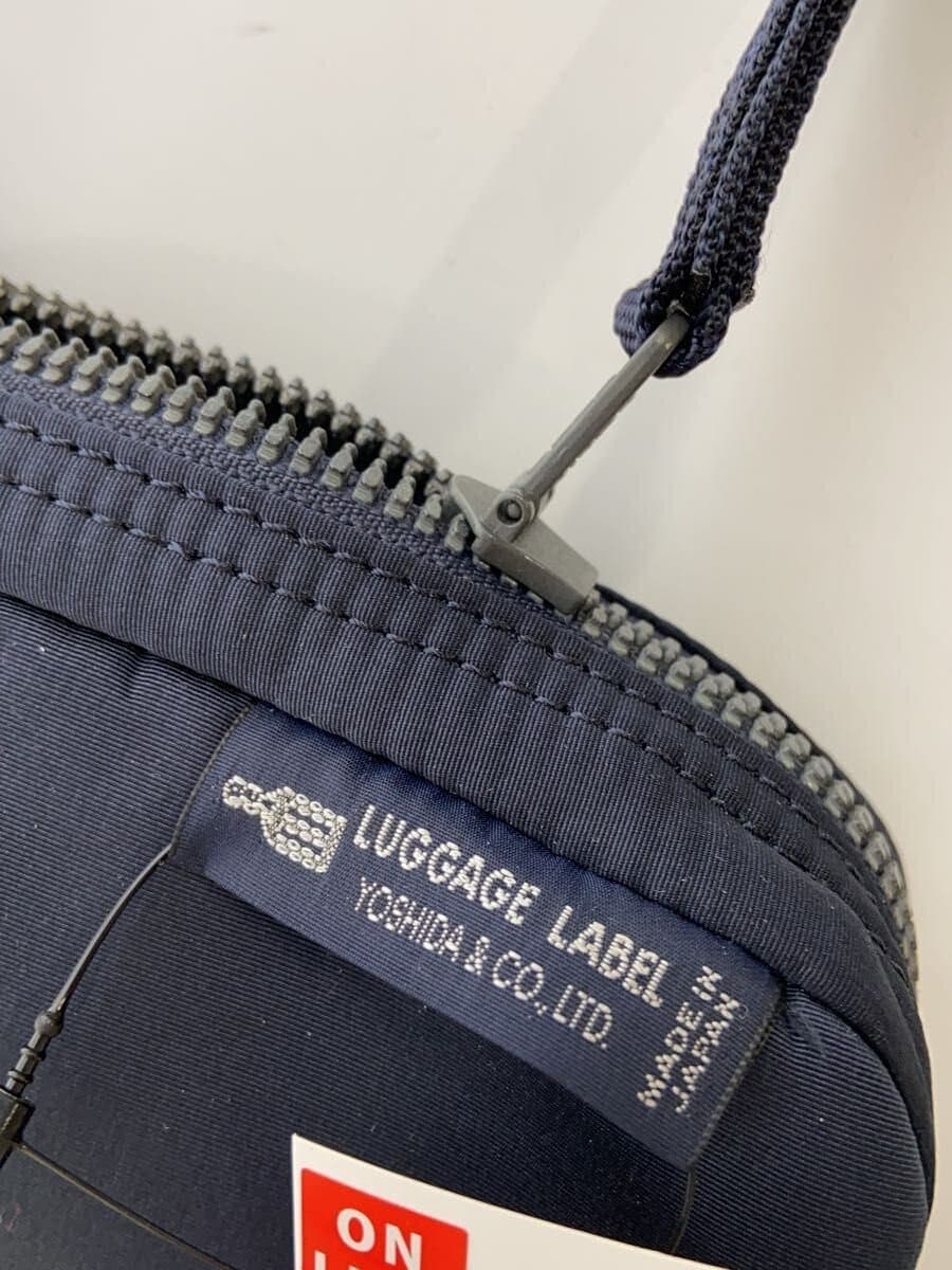 LUGGAGE LABEL Shoulder Bag Nylon NVY Solid 5