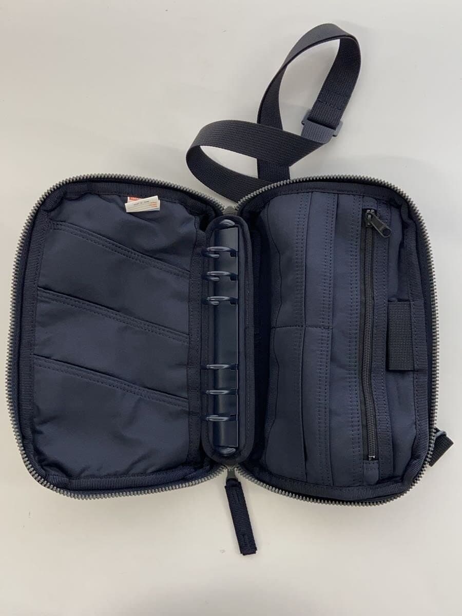 LUGGAGE LABEL Shoulder Bag Nylon NVY Solid 6