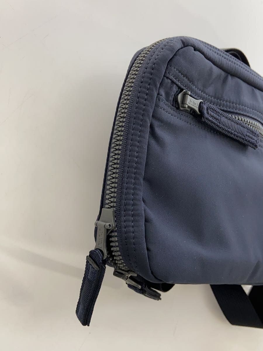 LUGGAGE LABEL Shoulder Bag Nylon NVY Solid 7