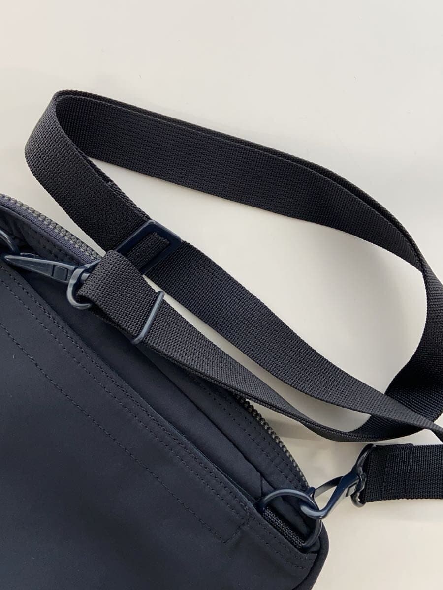 LUGGAGE LABEL Shoulder Bag Nylon NVY Solid 9