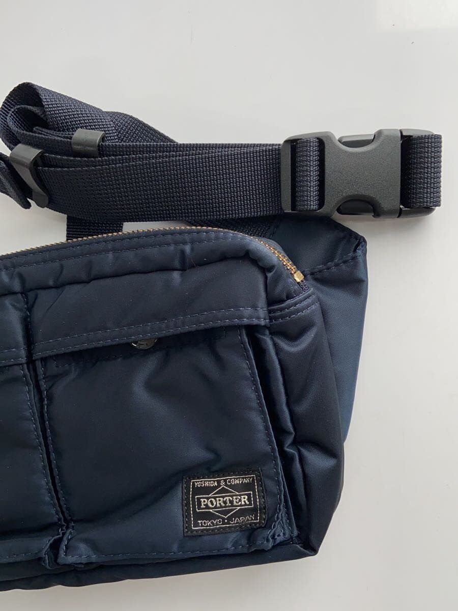 PORTERTANKER SLING BAG Shoulder Bag Nylon I Anne Blue 622-08634 7