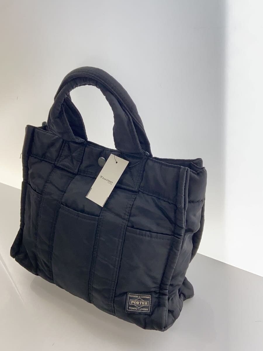 PORTERHEADPORTER BLACKBEAUTY TANKER Tote Bag Handbag 2