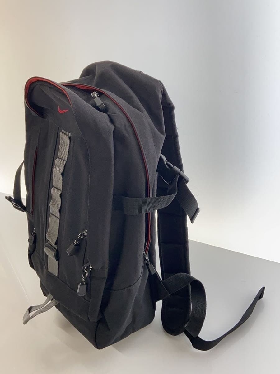 NIKE00s Backpack Polyester BLK Solid 2