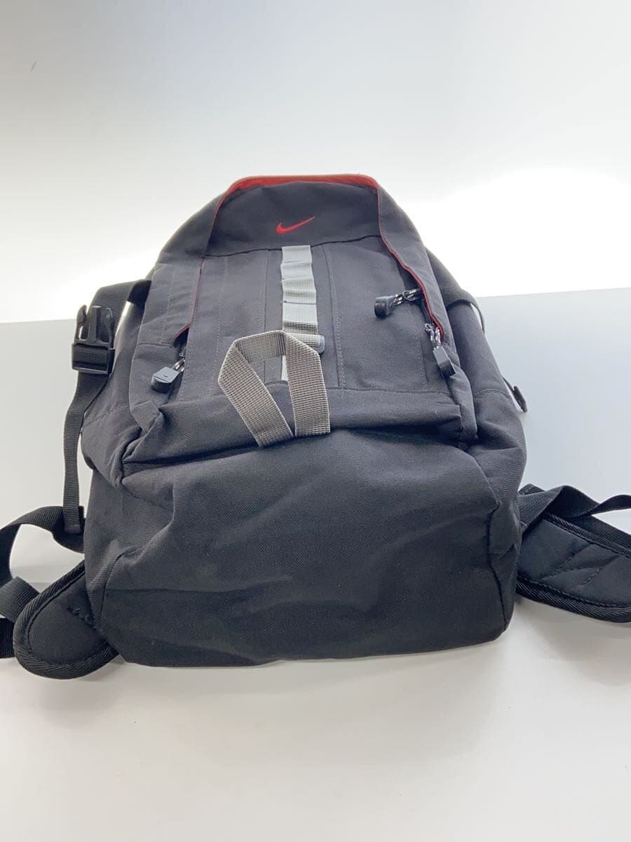 NIKE00s Backpack Polyester BLK Solid 4