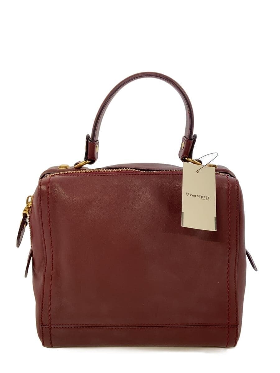 Salvatore Ferragamo Handbag Leather BRD Solid AU-21 D433