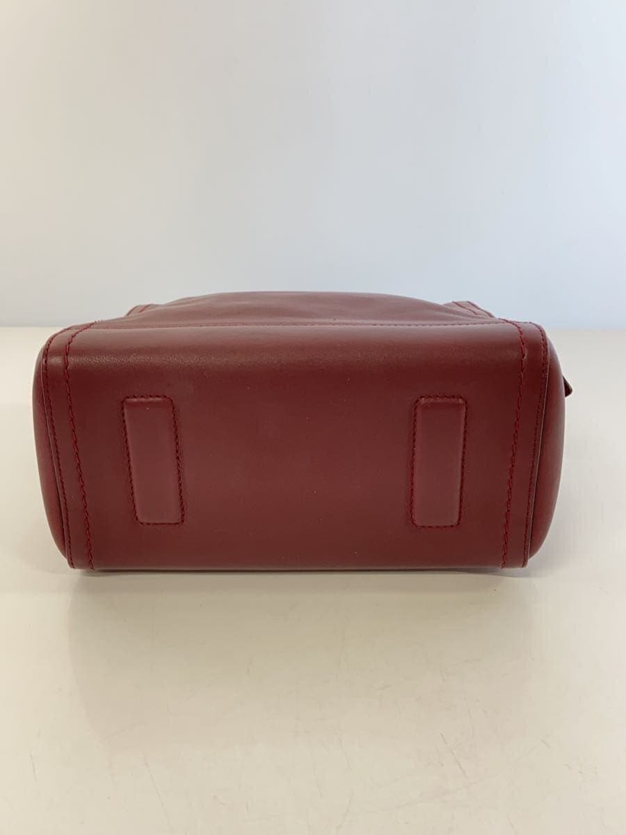 Salvatore Ferragamo Handbag Leather BRD Solid AU-21 D433 4