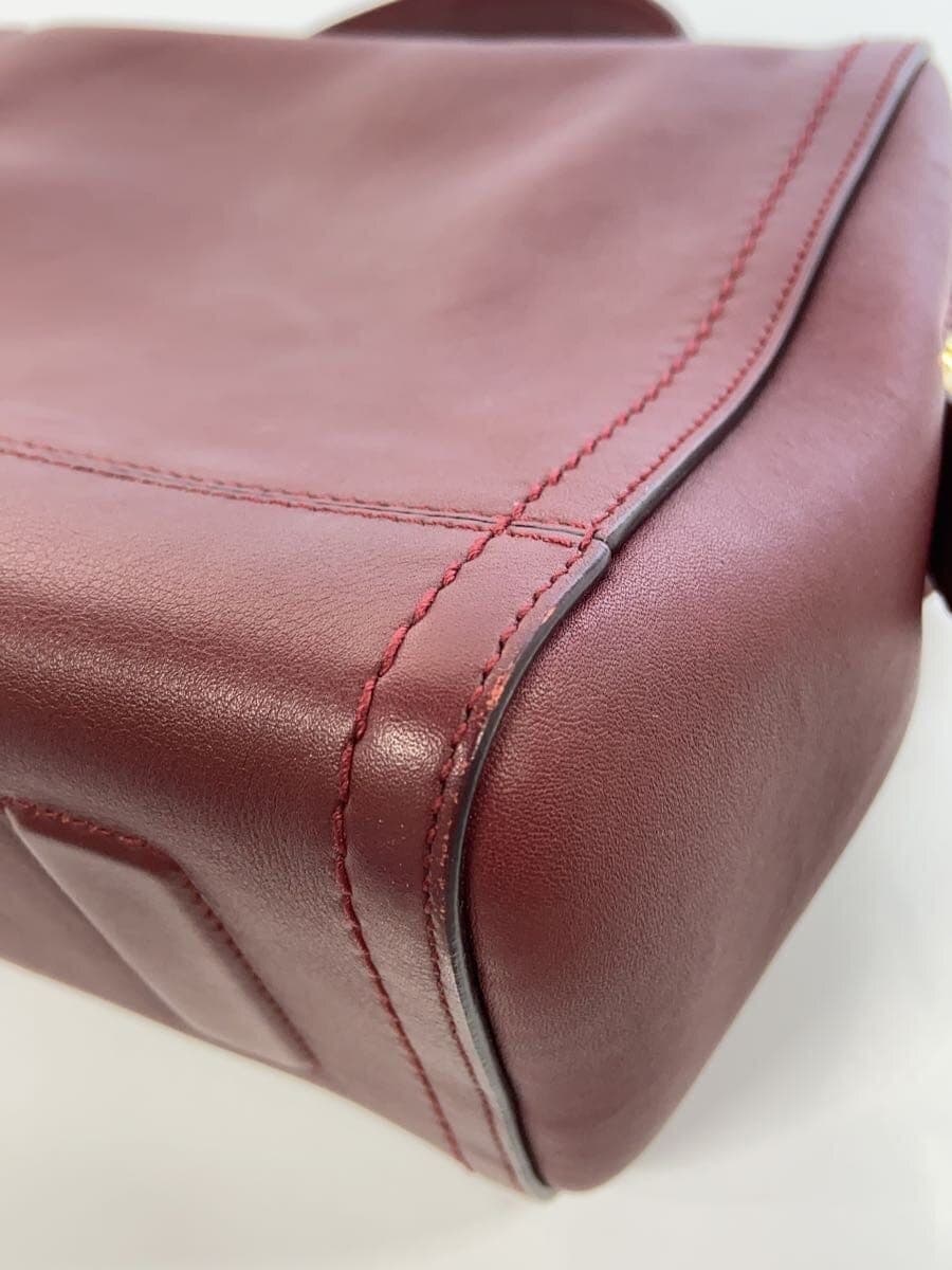 Salvatore Ferragamo Handbag Leather BRD Solid AU-21 D433 7