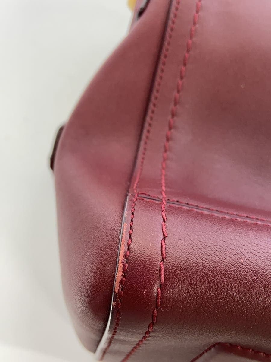 Salvatore Ferragamo Handbag Leather BRD Solid AU-21 D433 8