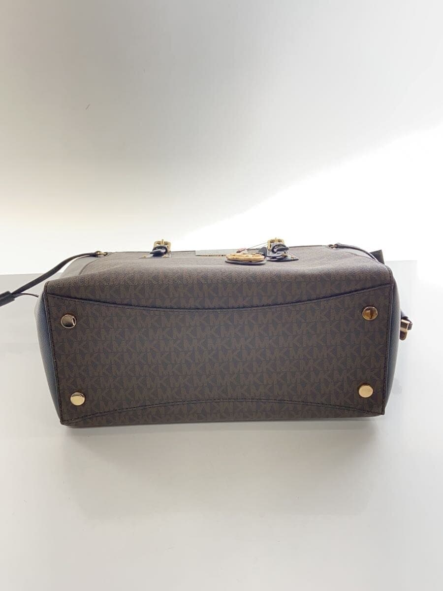 MICHAEL KORS Tote Bag PVC BRW All Over Pattern IM-1910 4