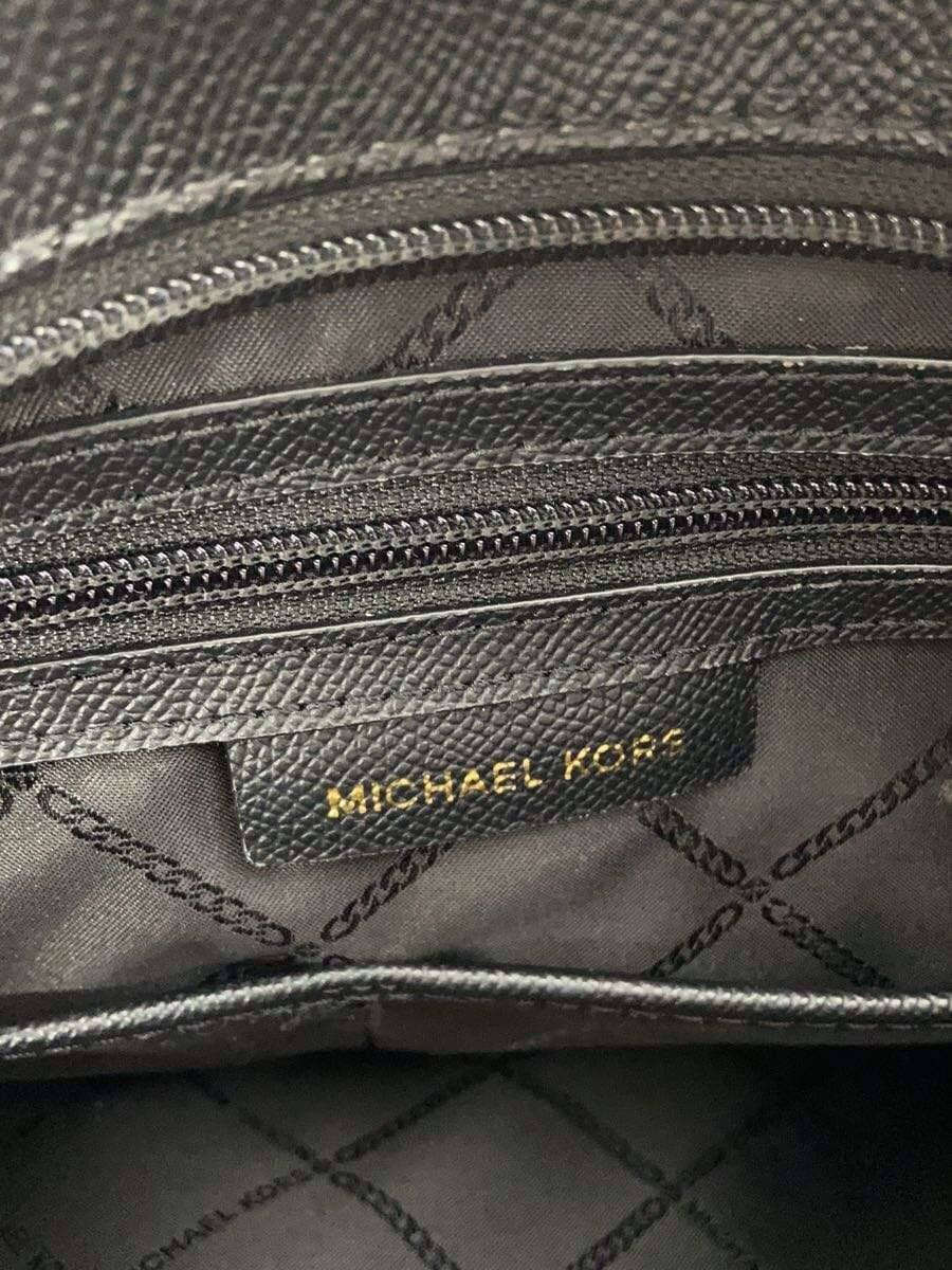 MICHAEL KORS Tote Bag PVC BRW All Over Pattern IM-1910 5