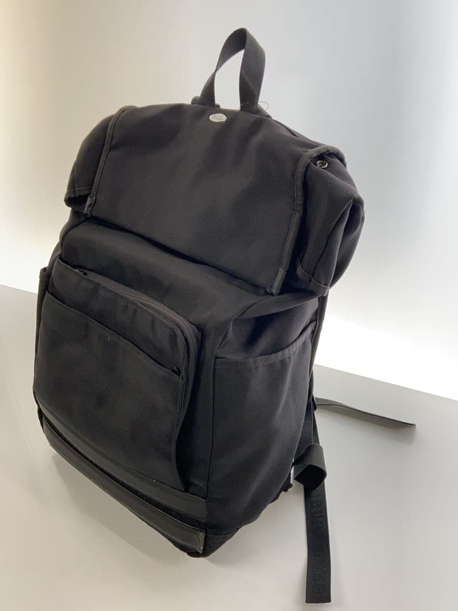 ZERO HALLIBURTON backpack Polyester Black Plain 2