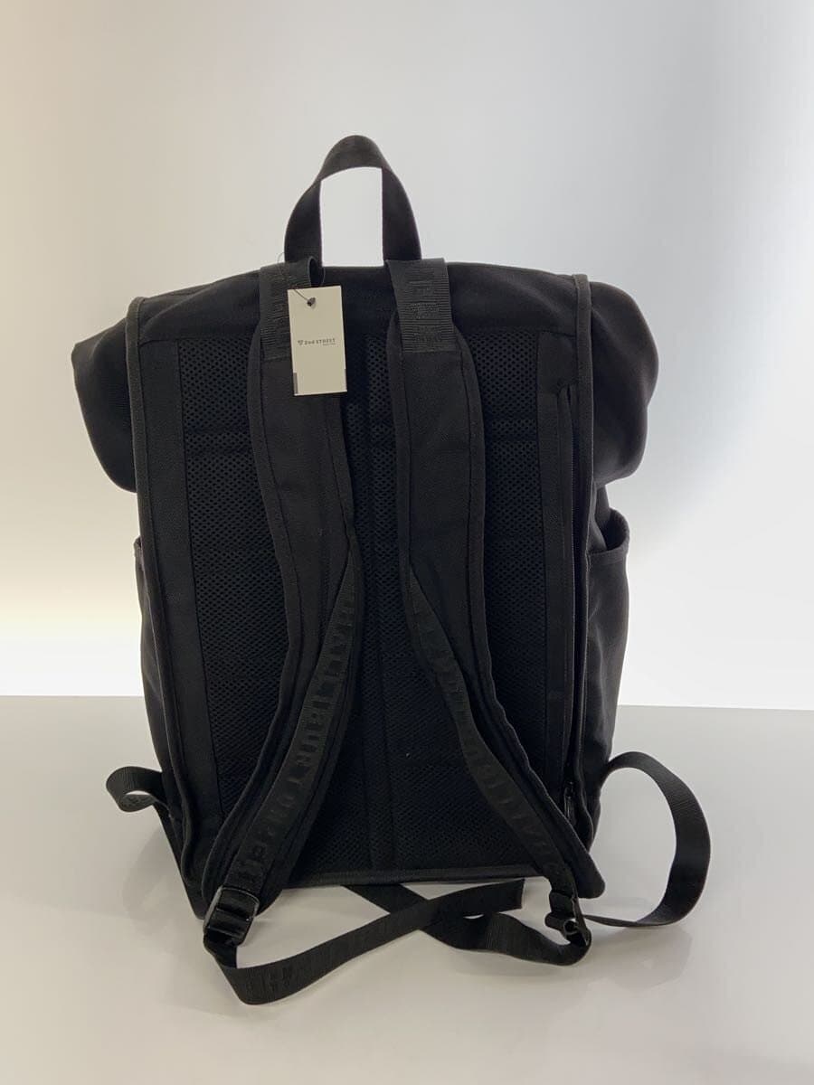 ZERO HALLIBURTON backpack Polyester Black Plain 3