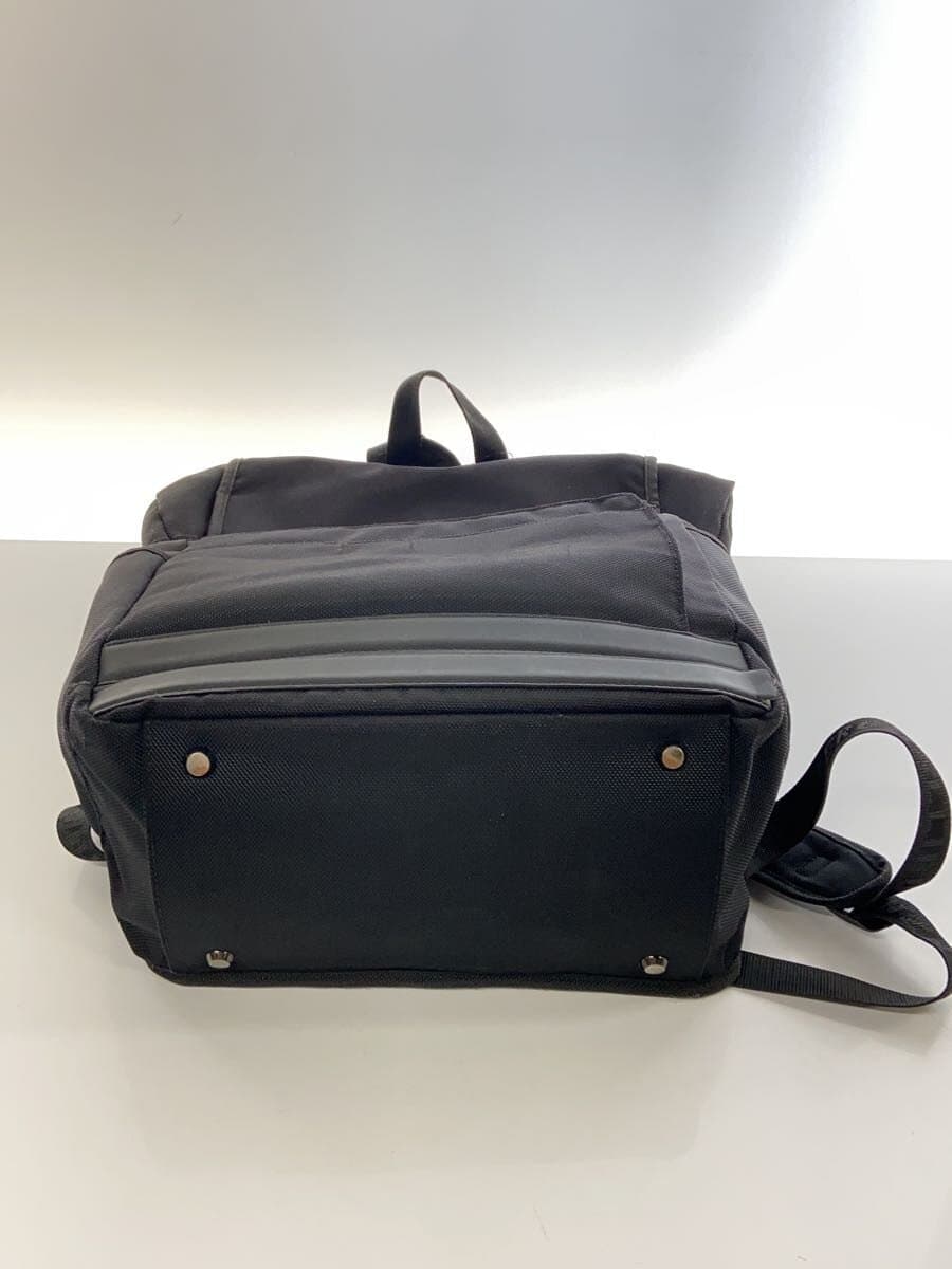 ZERO HALLIBURTON backpack Polyester Black Plain 4