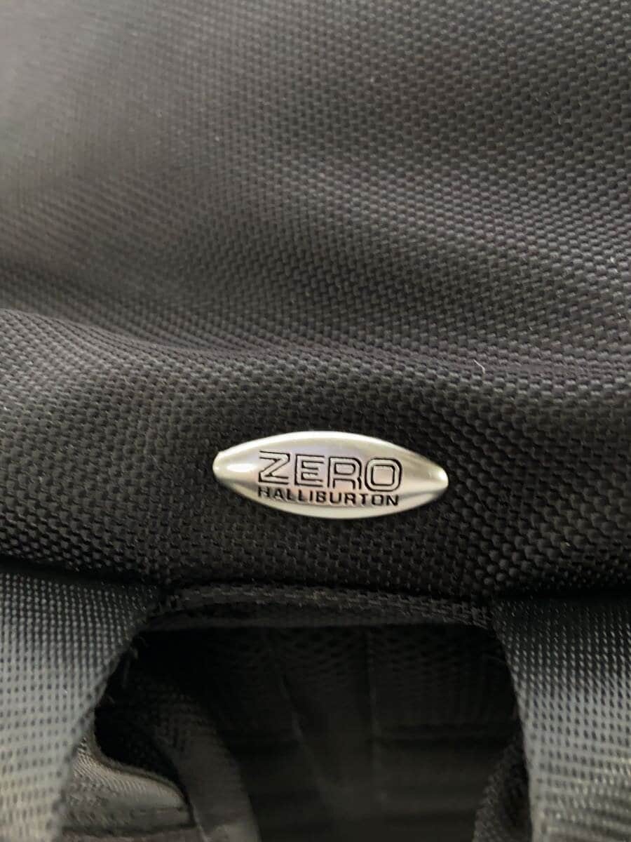 ZERO HALLIBURTON backpack Polyester Black Plain 5